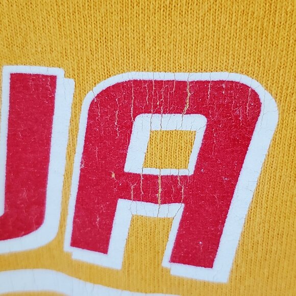 Iowa State University Cyclones Long Sleeve Tee Large Crewneck Knit Stretch - Picture 11 of 11